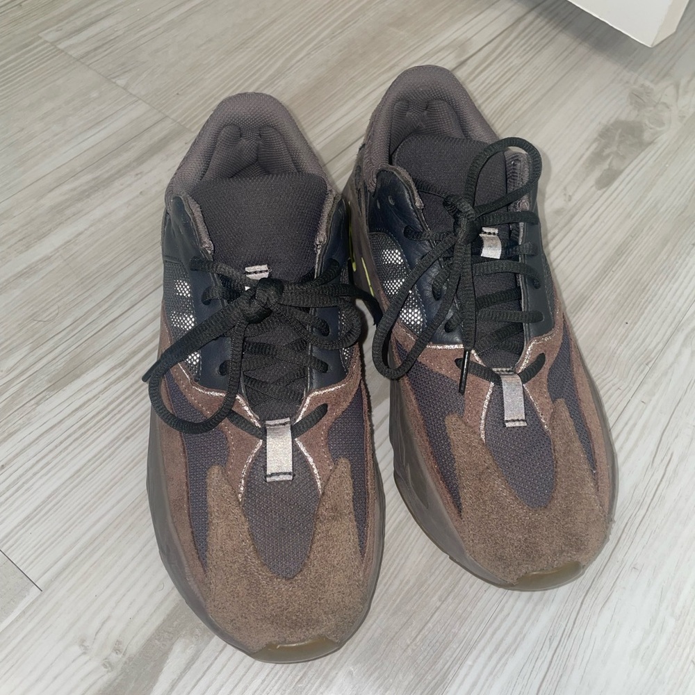 Yeezy Men's Sneakers in Brown and Black